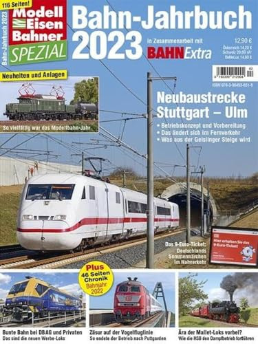 MEB Spezial Bahn-Jahrbuch: Ausgabe 2 /2023