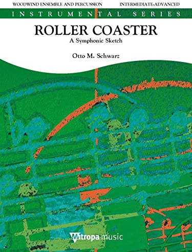 Otto M. Schwarz-Roller Coaster-Woodwind Ensemble and [Opt] Percussion-SET