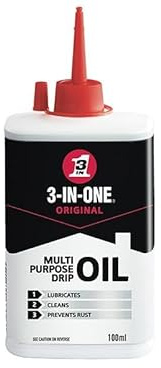 EZTEK 100ML FLEXI-CAN 3 IN 1 OIL - Machine Lubricant - Prevent Corrosion - 88g
