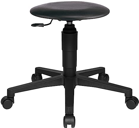 Topstar Rollhocker TEC 60 Kunstleder schwarz