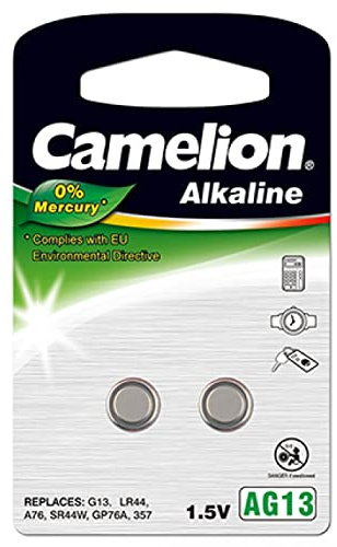 Camelion Knopfzelle LR1154 2er Blister, Alkaline, 1,5V