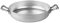 Agnelli Pentole Padella Family Cooking in Alluminio con 2 Manici, Diametro 28 cm, Metallo, Argento