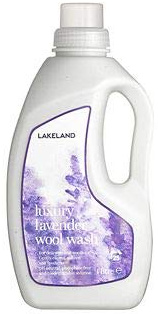 Lakeland Soap-Free Lavender Wool Wash 1 Litre