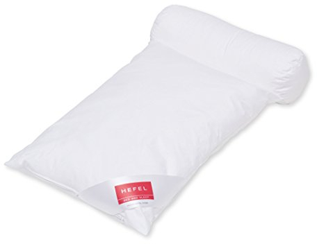 Hefel Lesekissen, Polyester, Weiß, 40 x 80 x 10 cm