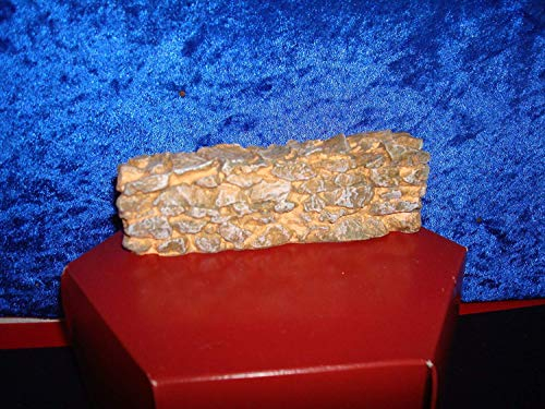 Krippen Zubehör, Steinmauer, 12x3x4 cm zum Krippenbau geeignet