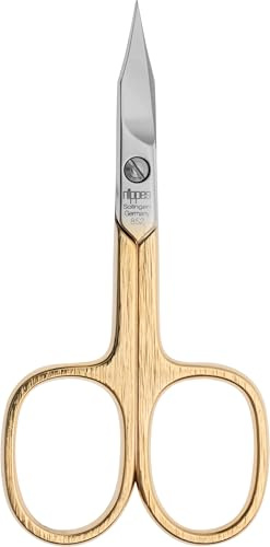 nippes Solingen Kombischere | Für Nagel und Haut | Nagelschere | Nagelhautschere | 9 cm