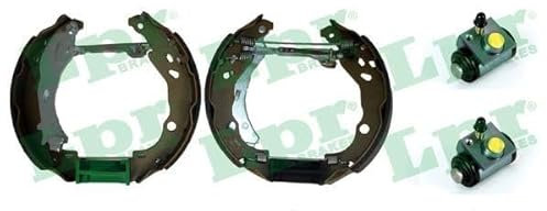 LPR Kit de freins freins à tambours Arrière OEK617