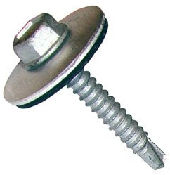 Tek Screws, #10-16 x 1-1/4