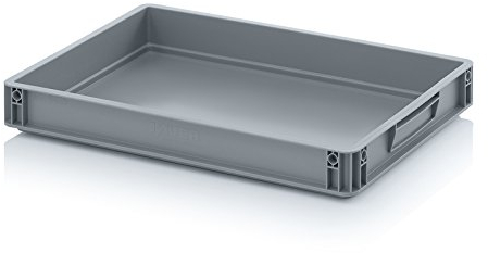 Auer Eurobehälter-Eurobox 60 x 40 x 7,5 cm