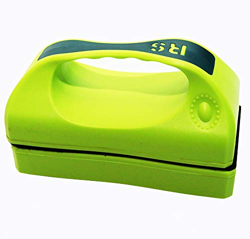 Magnet Aquarium Scheibenreiniger Magnetreiniger, Aquarium Putzer Magnet Algenmagnet Fishbowl Glass Cleaner, Magnetische Aquarium Glasreiniger Grün Floating Magnetic Reiniger Fishtank Aquarium Brush