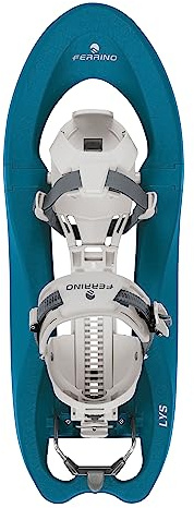 Ferrino LYS Special Schneeschuhe, Unisex, für Erwachsene, Unisex, 83041LBB, blau, 34/48