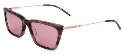Sonnenbrillen Dkny DK709S 530 MAUVE HORN 55/16/ WOMAN