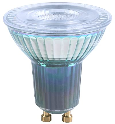 NCC-Licht LED Leuchtmittel Premium Glas Reflektor 9,6W GU10 750lm 865 Tageslichtweiß 6500K 36°