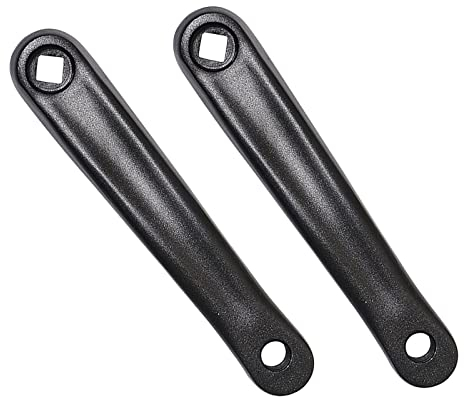 Sharplace Heimtrainer Kurbelarm Aluminiumlegierung Links rechts Kurbelarm für Fahrradersatzzubehör