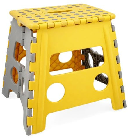 Quid Taburete PP Bicolor 29X22X32 Daily QD, Único