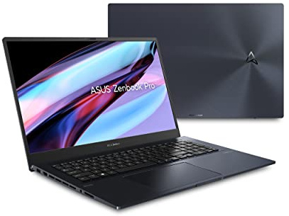 ASUS Zenbook Pro 17, écran Pantone 17,3, processeur AMD Ryzen 7 6800H, GPU AMD Radeon, 8 Go RAM, 512 Go SSD, WiFi 6E, Windows 11 Home, noir