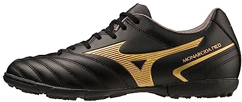 Mizuno Unisex Monarcidaneoiisel als Fußball, schwarz/goldfarben, 41 EU