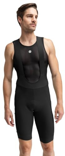 SIROKO - Cuissard Gravel Berg - XL - Noir