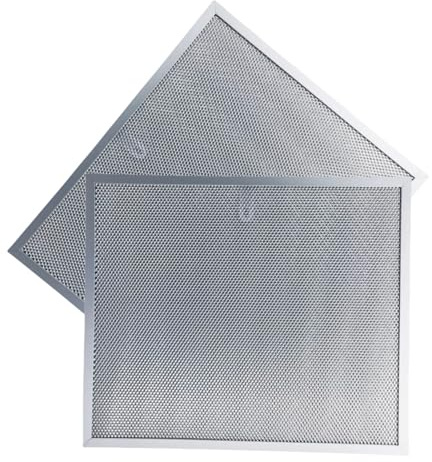 WZKO BPS1FA30 Range Hood Filter 11-3/4 x 14-1/4 x 3/8 (2 Pack) - Compatible with Broan Nutone hood grease filter - Replaces 99010299 S99010305 AP3378953-14.25 x 11.85 x 0.354