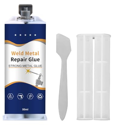Metallreparaturgel, Metallreparaturgel, hochfester Metallklebstoff, Metallkleber - Metallreparaturgel zum Schweißen (100mI,1Pcs)