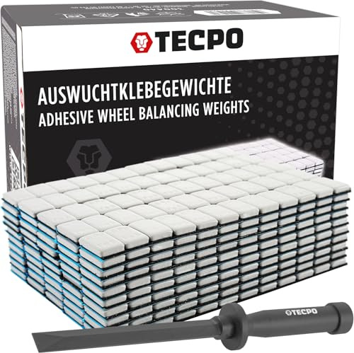 600x Auswuchtgewichte Alufelgen Auswucht Gewichte + Kunststoffschaber Klebegewicht Entferner