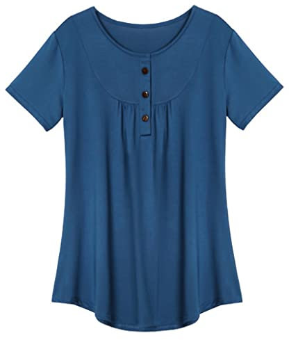 blusenshirt Damen Tunika Damen elegant Kurzarm 48 blusen & tun für elegant Bluse weiß Double Lined top Longsleeve schwarz sexy Bluse Shirt lila urban