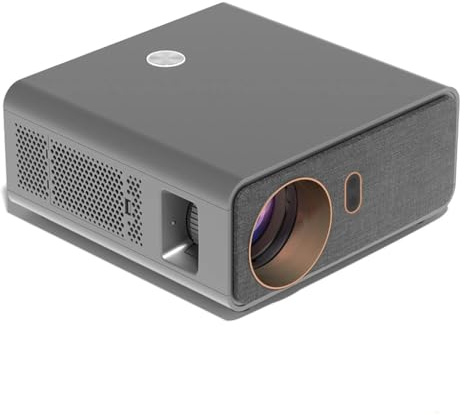 VVHUDA Proyector LED Proyector de vídeo de película Compatible con 4K 1080P Smart Home Theatre Airplay (D como se Muestra) Small Gift
