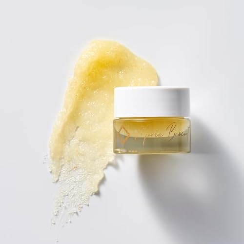 Marie Brocart Lippenpeeling mit 24K Gold, Vitamin E, Feuchtigkeit & Regeneration, 8g - Luxuriöse Pflege für Geschmeidige Lippen