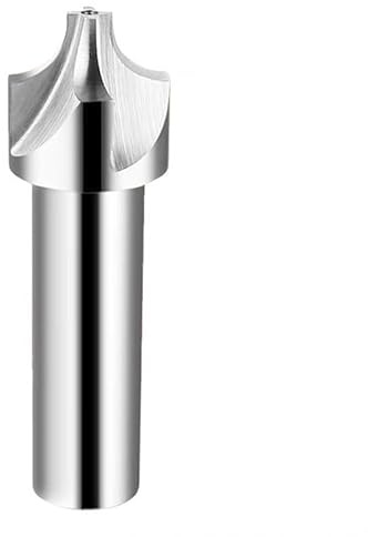 Fraise à chanfreiner d'angle HSS R1-R20, fraise à chanfreiner à arc concave Corner en acier rapide HSS for l'usinage CNC du métal, de l'acier et de l'aluminium(R1.5)