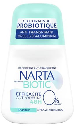 Narta Déodorant Bille Biotic Invisible 50 ml