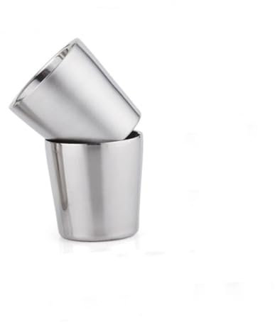 MAGICLULU Doppelwand Becher Mit Isolierung Anti-hitze Camping Tasse Für Kaffee Und Bier Für Outdoor-aktivitäten