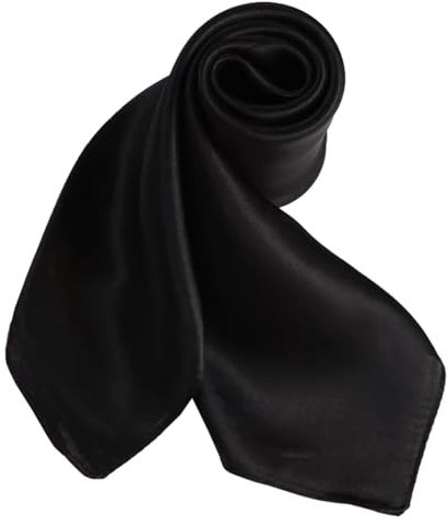 BEILATE Seidenschal Damen 100% Seide Schal Halstuch Seidentuch Stirnband Haarband Bandana Handgelenk Verpackungs Taschentuch