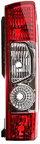 PROMOLINK Luz trasera trasera lámpara trasera compatible con Peugeot Boxer Citroen Jumper Fiat Ducato 2006-2014 izquierda derecha 1344050080 1606664280 6350CL (derecha)