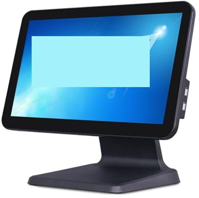 Registrierkasse, Registrierkasse Touchscreen-Bestellmaschine mit Scan-Code, kommerzielle All-in-One-Maschine for Milchtee, Catering, Supermarkt(Single screen)