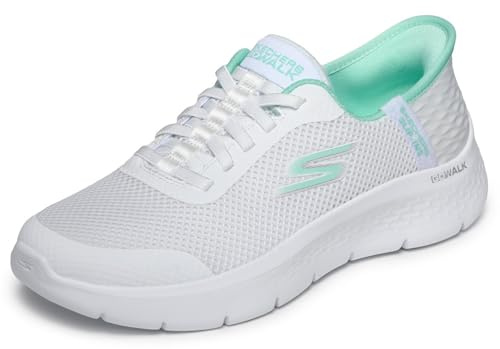 Skechers Mujer Go Walk Flex Grand Entry Slip-In Entrenador