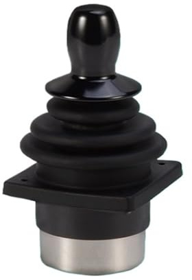 LCUVIMPEX Joystick de empuje Industrial, Joystick Hall de 2 ejes SMC30B, aleación aluminio, acero inoxidable, IP65, retorno automático por resorte(Dc5v Output 485modbus)