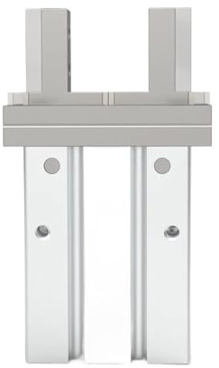 Typ Parallel Stil Pneumatische Luft Greifer HFK10 HFK16 HFK20 HFK25 HFK32 HFK40Zylinder Doppel Wirkenden Greifer Zylinder(HFK-16)