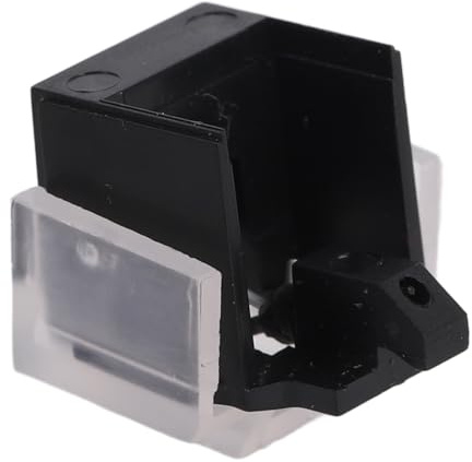 TYCIONG Reemplazo de Aguja de Tocadiscos Mejorado ATN3600L con Vástago de Fibra de Carbono para una Experiencia de Sonido Mejorada - Negro