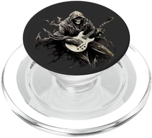 Guitaristes E-Guitare Guitares électrique-Corde-Guitare PopSockets PopGrip pour MagSafe