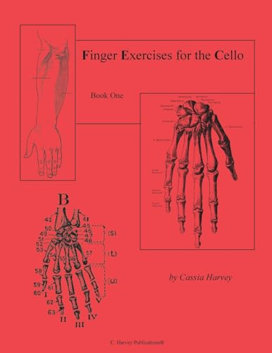 Finger Exercises for the Cello, Book One