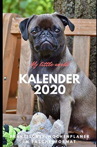 Kalender 2020: Praktischer Wochenplaner im Taschenformat
