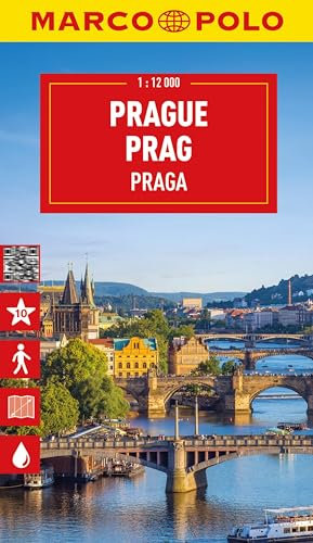 MARCO POLO Cityplan Prag 1:12.000