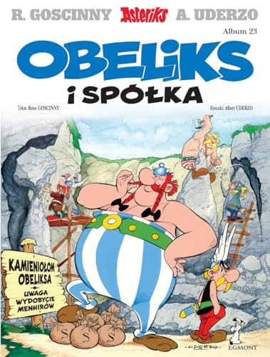 Asteriks. Obeliks i spółka. Tom 23