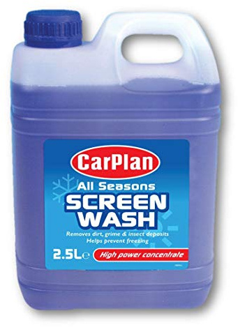 CarPlan Screenwash, High power concentrate, 2.5 Litre