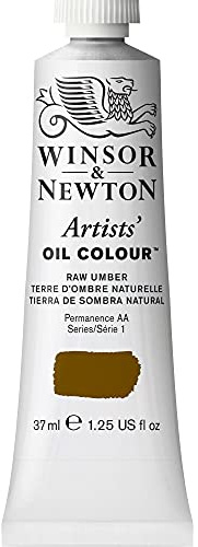 Winsor & Newton Artists' Oil Color, 37ml (1.25 oz) Tube, Raw Umber