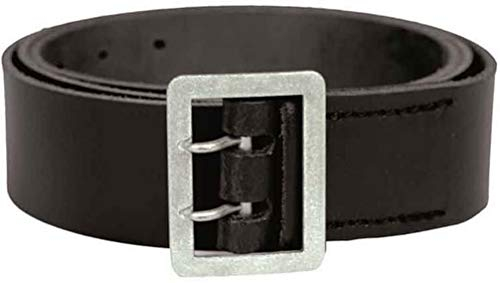 Mil-Tec Polizei Lederkoppel 2-Dorn L.120