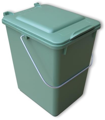 Sulo Bioboy Haushaltsmülleimer 10L Grün RAL6011 | Idealer Vorsortierbehälter