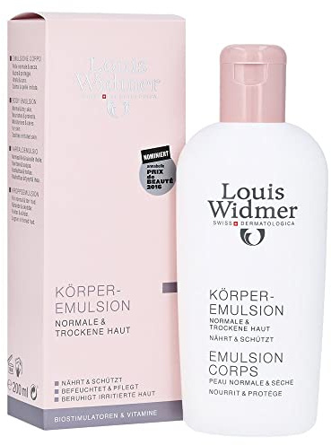 Widmer Körperemulsion leicht parfümiert, 200 ml