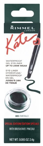 Rimmel London Gel Liner by Kate, Emerald Green