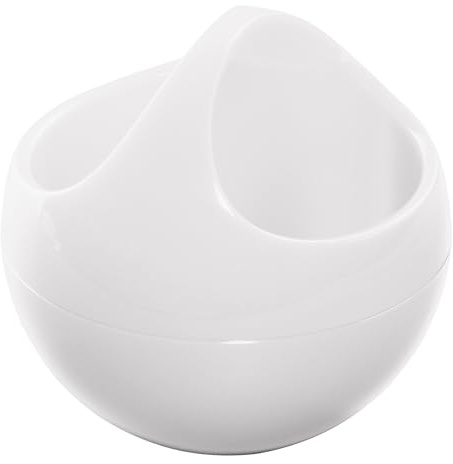 Spirella Porte Accessoires Bowl 1L Blanc